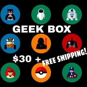 GEEK BOX